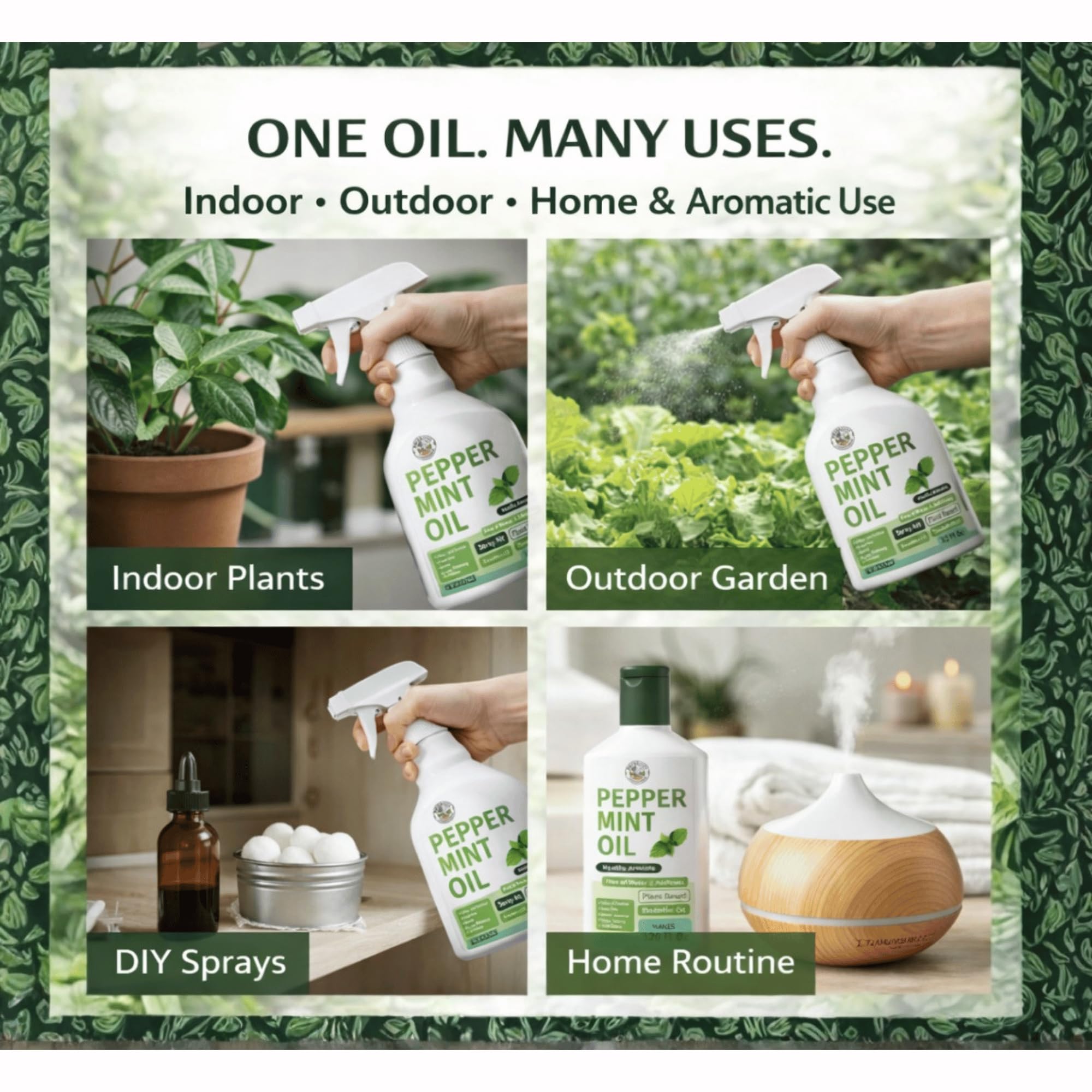 Botanical Tradesman kit completo listo para preparar recargas