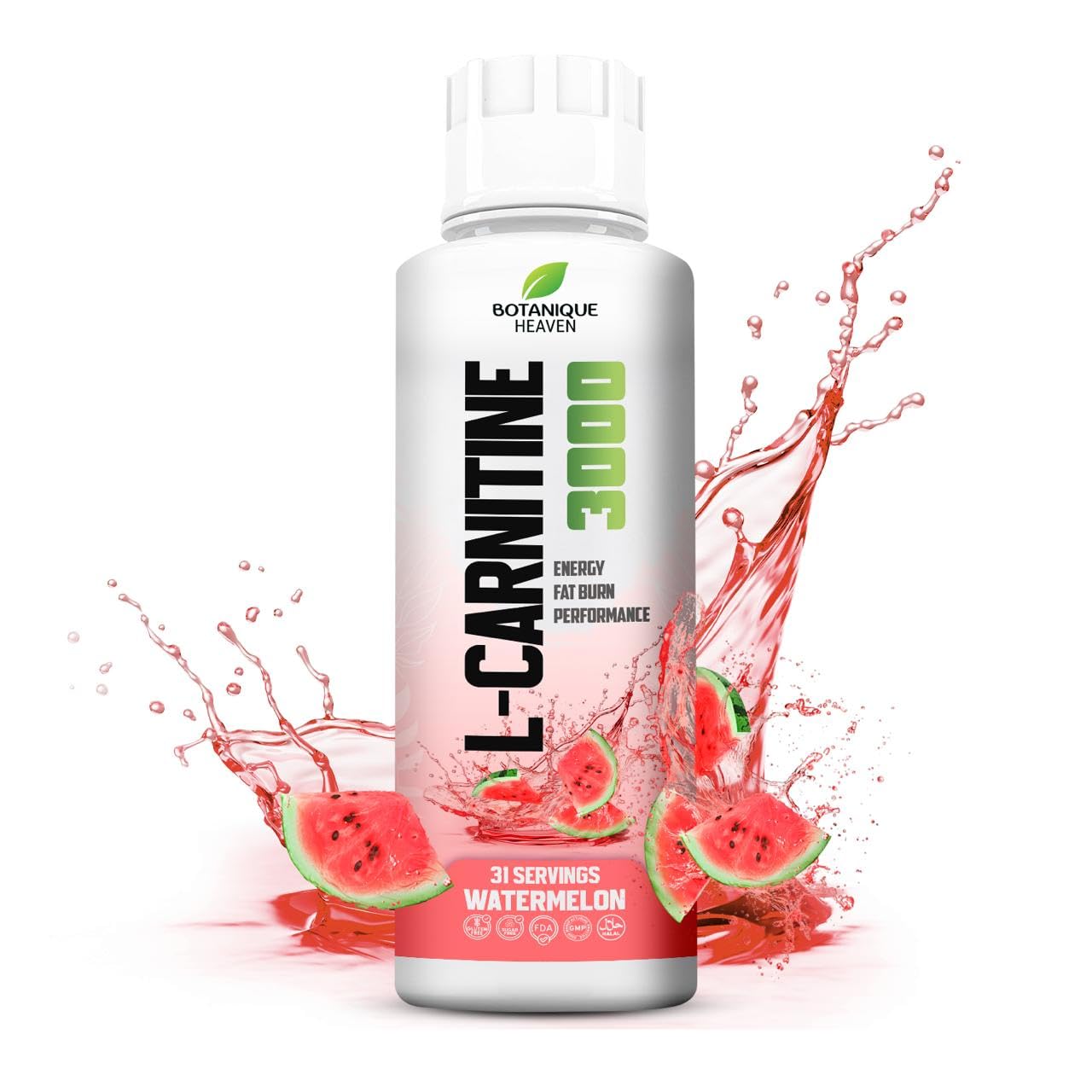 Botanique Heaven etiqueta nutricional clara para inspección rápida