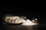 Boulder Salt etiqueta nutricional mostrando minerales y valores clave