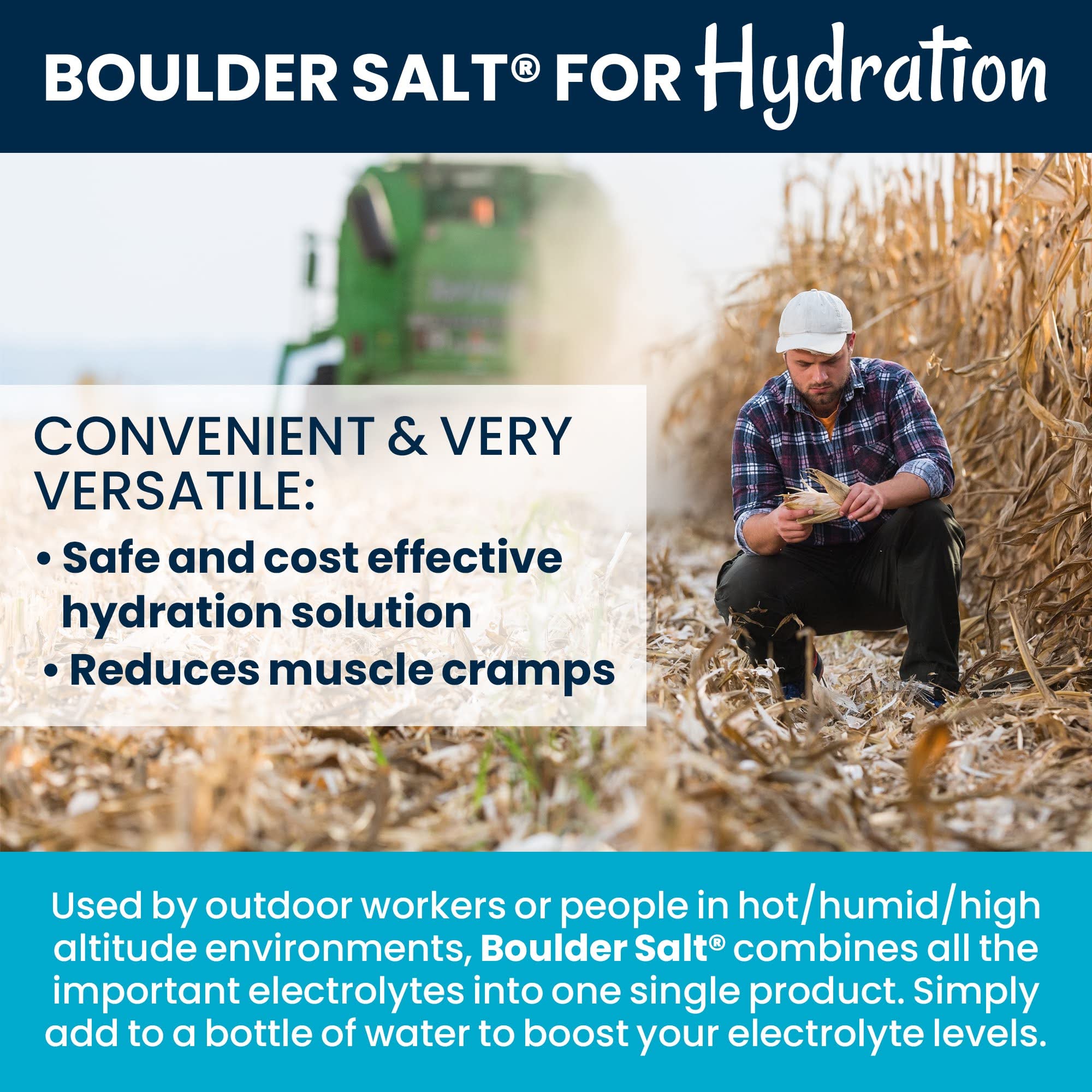 Boulder Salt espolvoreado sobre ensalada realzando sabor saludable