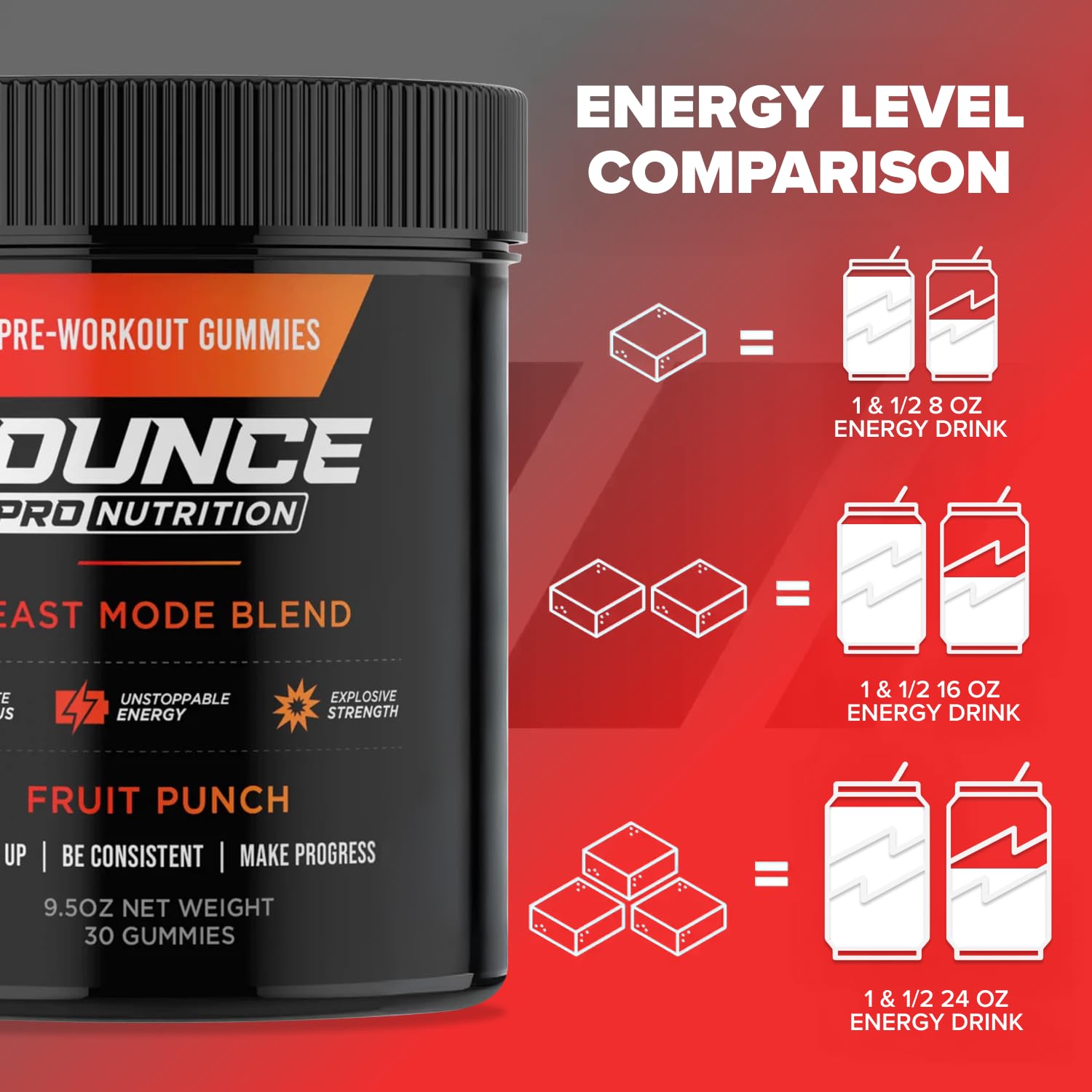 Bounce Pro estilo de vida con atleta preparándose para entrenar