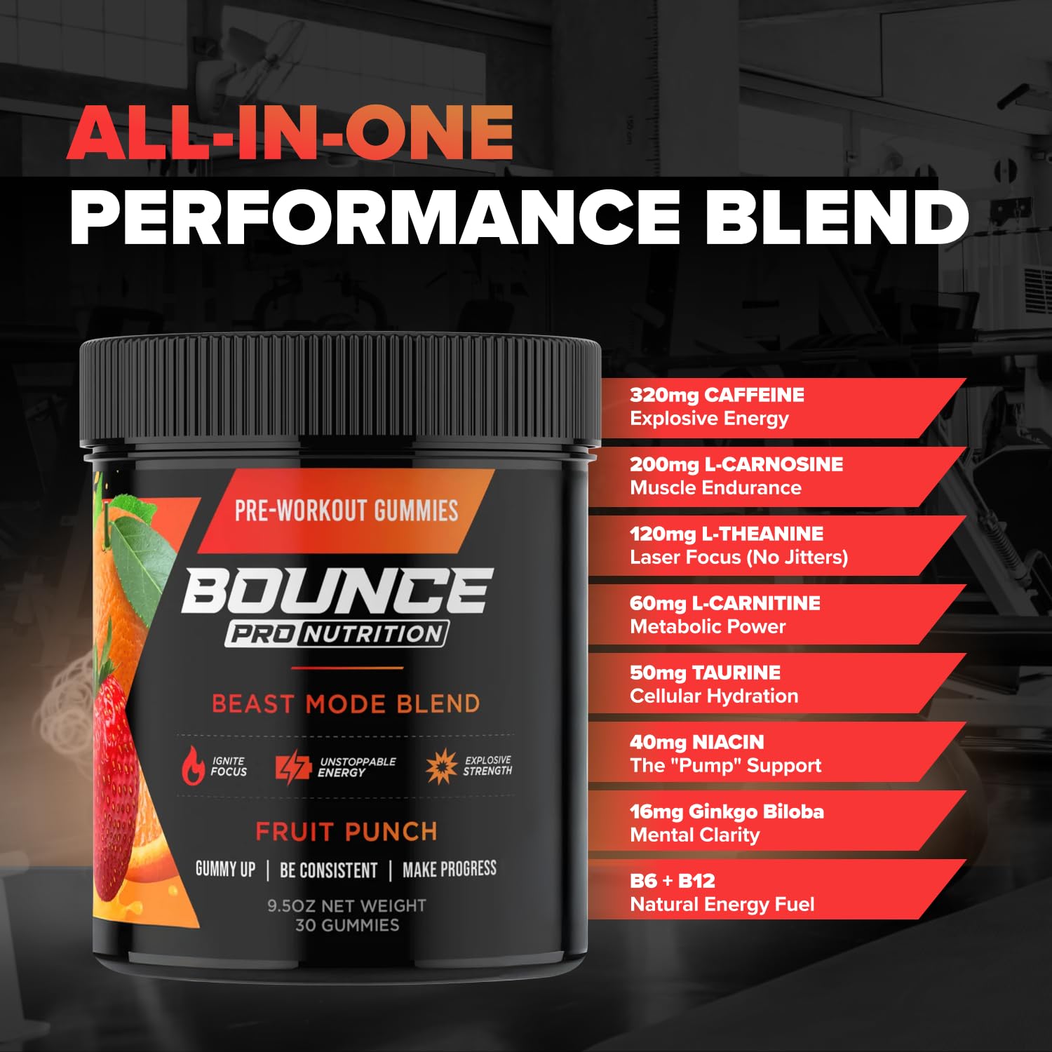 Bounce Pro porción en mano para visualizar facilidad de uso