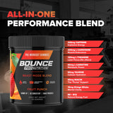 Bounce Pro porción en mano para visualizar facilidad de uso