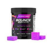 Bounce Pro envase frontal mostrando 30 gomitas y beneficios claros