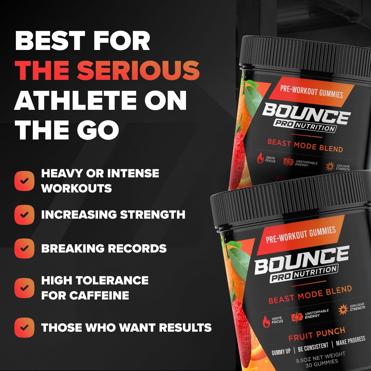 Bounce Pro escena lifestyle con rutinas activas y sabor refrescante