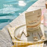 Bovita Health etiqueta nutricional y origen 'calf-first' visible