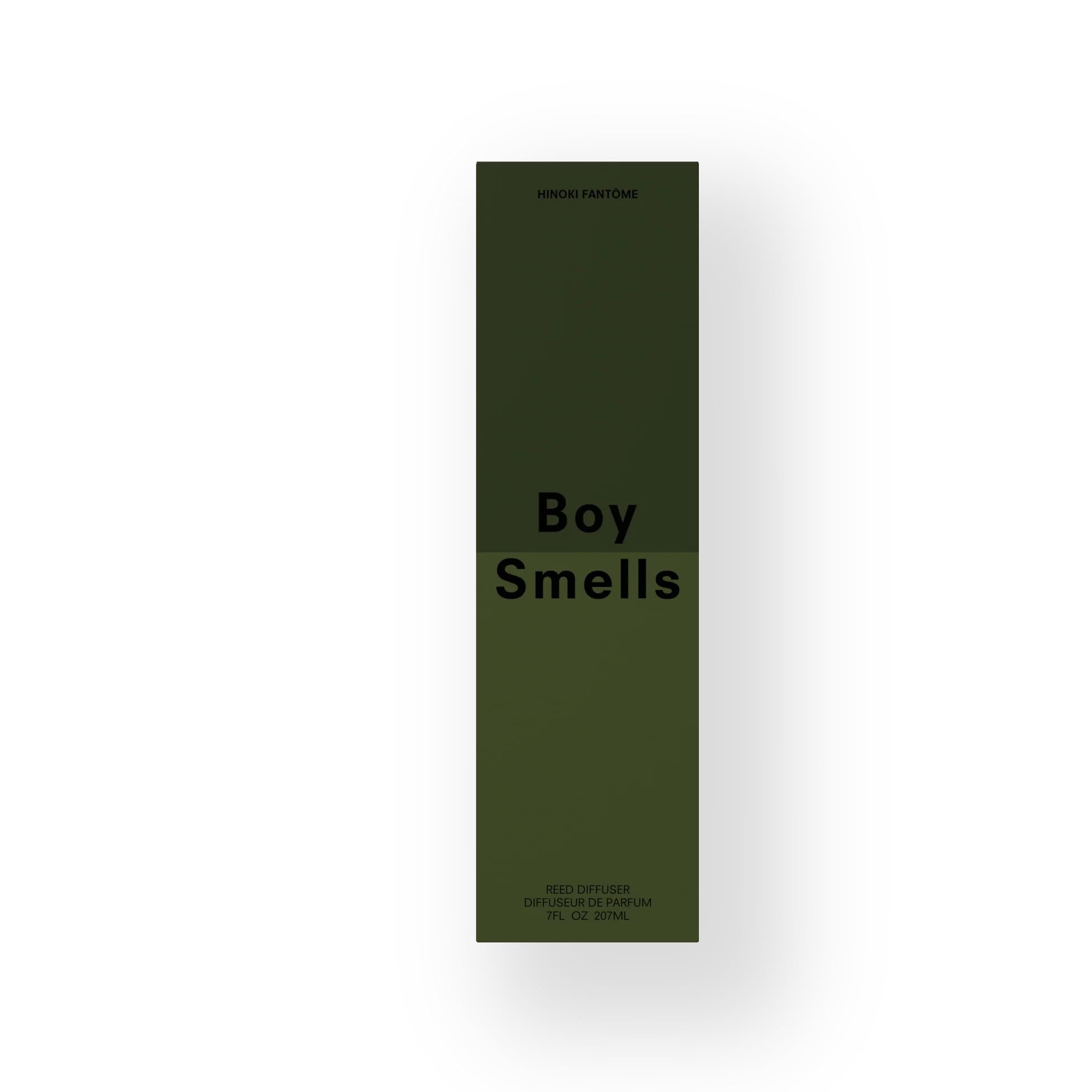 Boy Smells primer plano de superficie del líquido y varillas que sugiere calidad