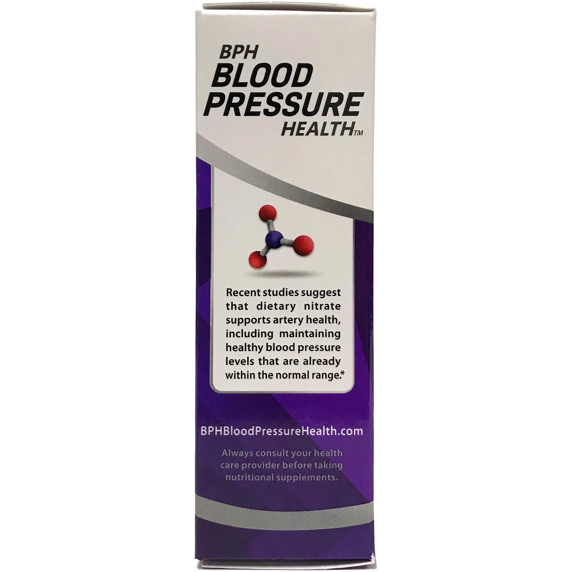 BPH Blood Pressure Health textura de caplet detalle que muestra calidad y seguridad
