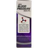 BPH Blood Pressure Health textura de caplet detalle que muestra calidad y seguridad