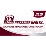 BPH Blood Pressure Health caplets junto a frutas en cocina para estilo de vida sano