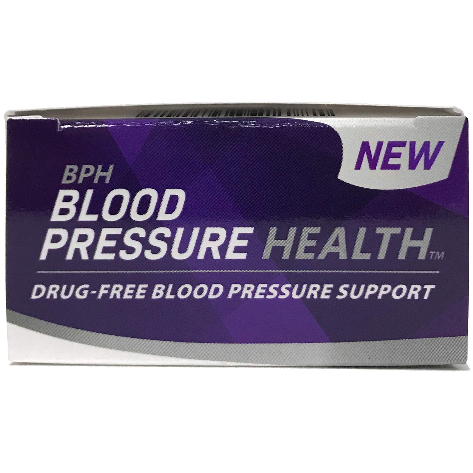 BPH Blood Pressure Health comparación de tamaño del caplet en la palma