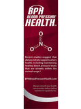BPH Blood Pressure Health polvo de remolacha que muestra origen vegetal y potencia