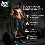 BPI Sports etiqueta con ingredientes y dosis clave para confianza del usuario