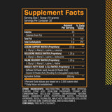 BPI Sports bote junto a fruta de maracuyá mostrando sabor Passion Fruit natural