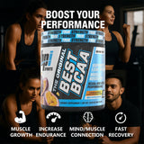 BPI Sports bote en mano para comparar tamaño real y número de servicios
