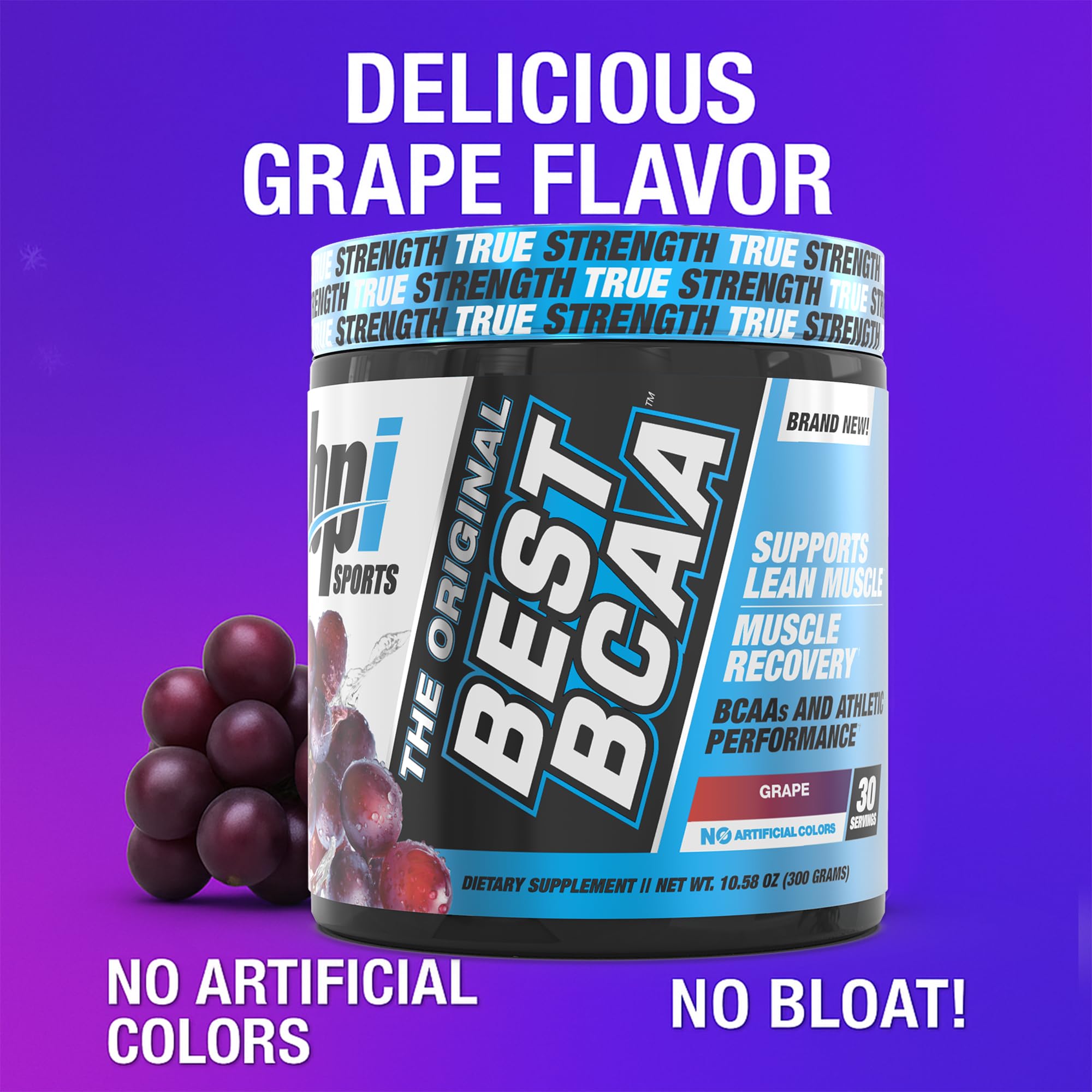 BPI Sports polvo Best BCAA textura fina ideal para disolución rápida