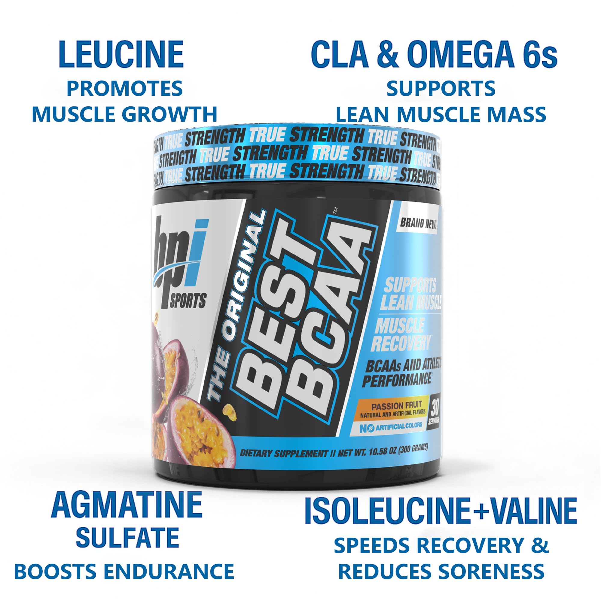 BPI Sports vaso con bebida mezclada listo para beber y mejorar hidratación