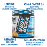BPI Sports vaso con bebida mezclada listo para beber y mejorar hidratación