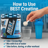 BPI Sports bote en ambiente de gimnasio destacando uso práctico