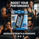 BPI Sports polvo servido en cucharilla listo para dosificar