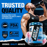 BPI Sports bote en gimnasio junto a toalla simbolizando recuperación