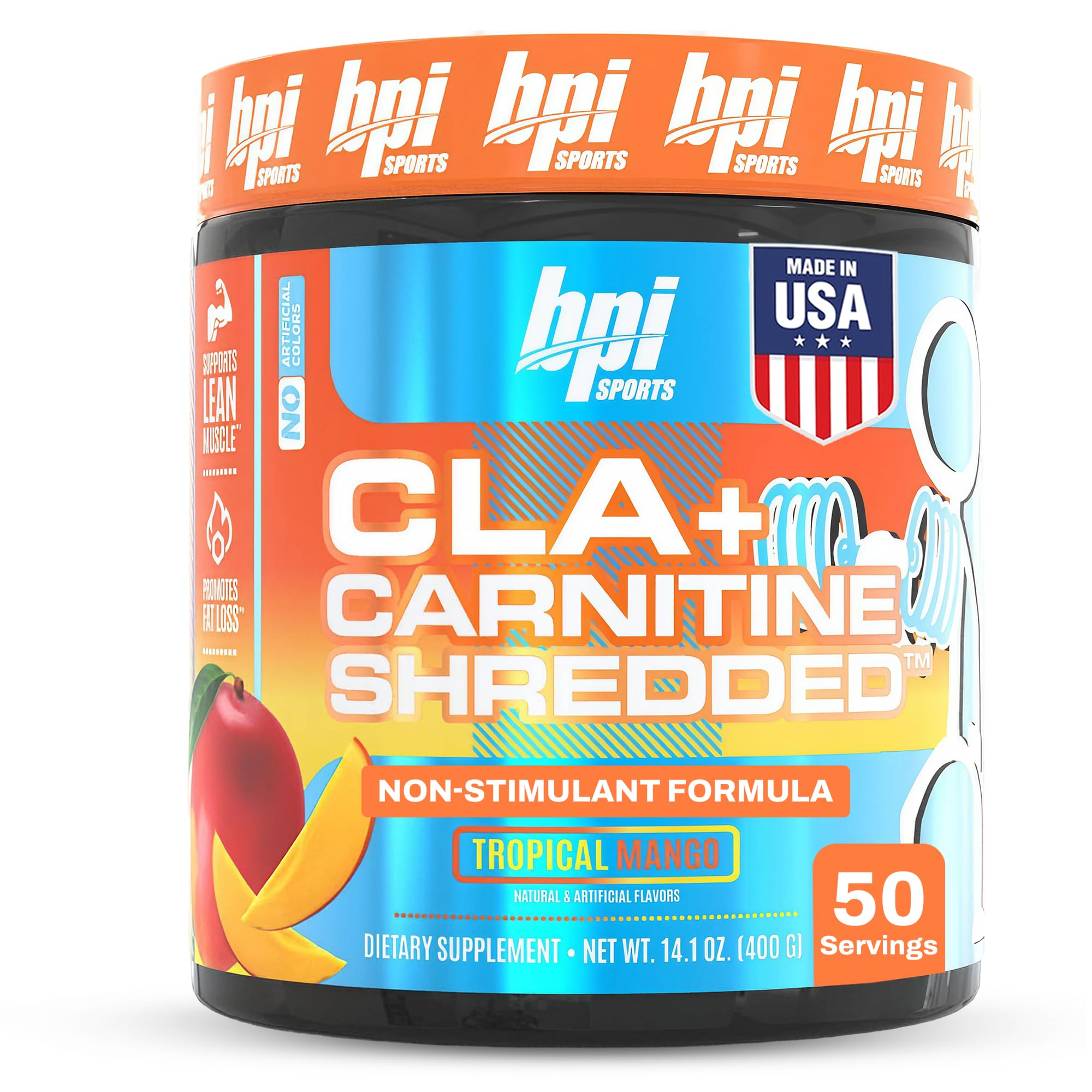 BPI Sports polvo textura fina que facilita mezcla rápida