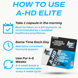 BPI Sports embalaje con sello cGMP demostrando control de calidad