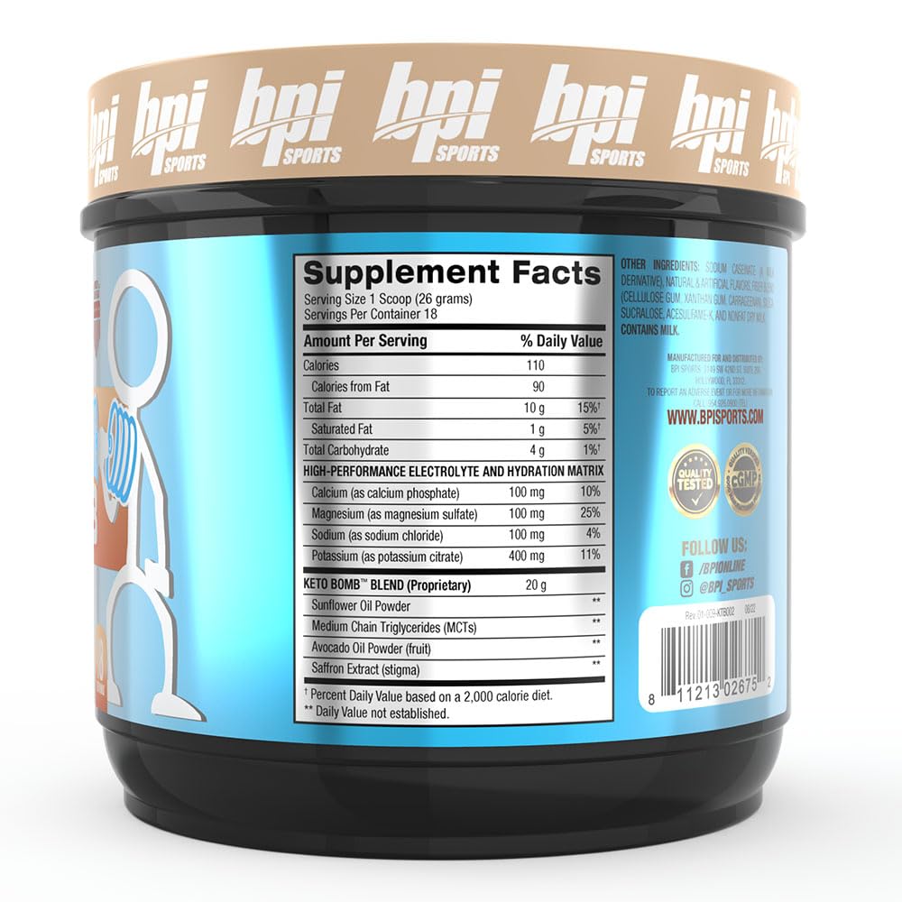 BPI Sports creamer en cocina, integración en rutina matinal y practicidad