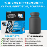 BPI Sports uso matutino en gimnasio para impulsar energía y rendimiento