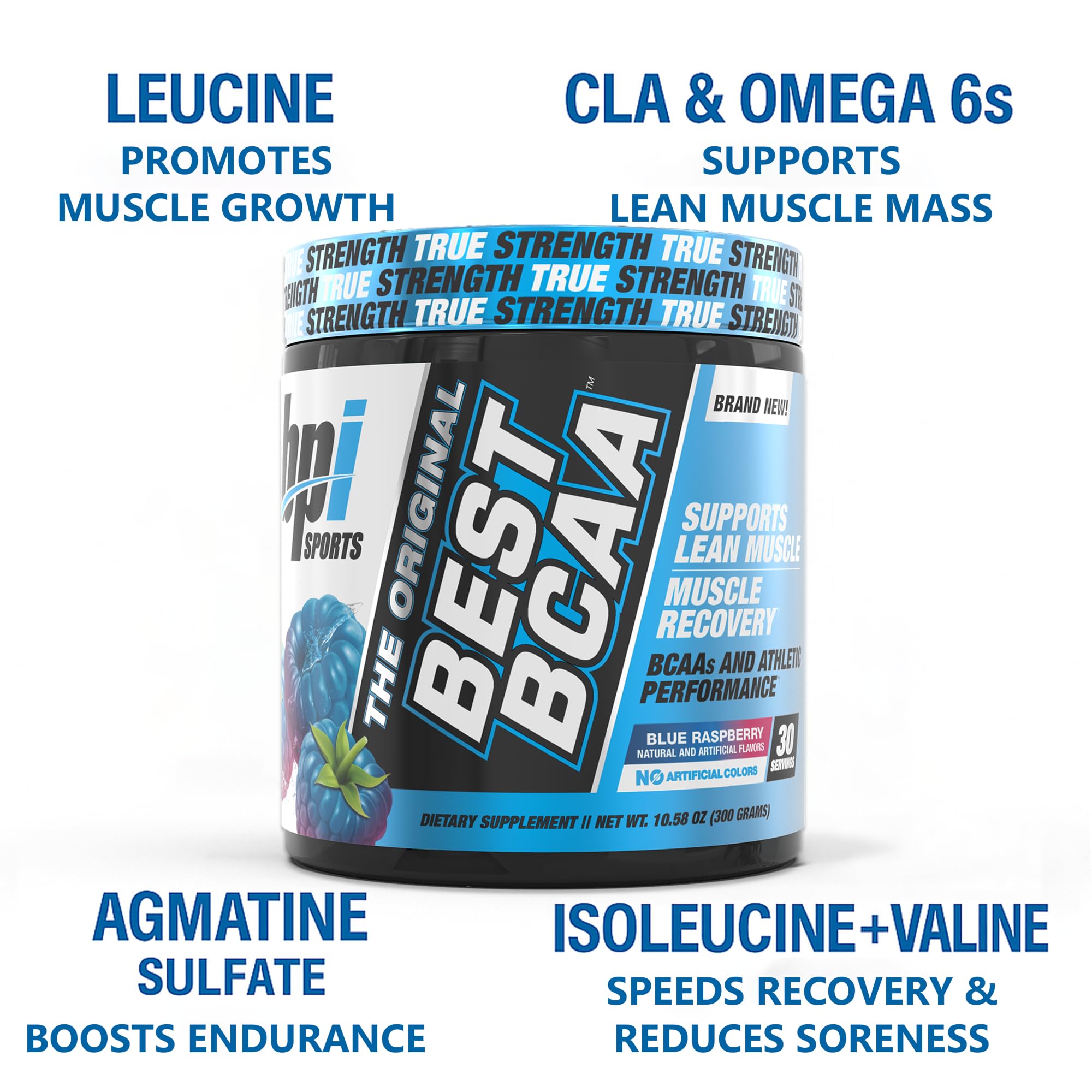 BPI Sports mezcla preparada en vaso con hielo, hidratación refrescante