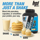 BPI Sports etiqueta nutricional mostrando composición verificada