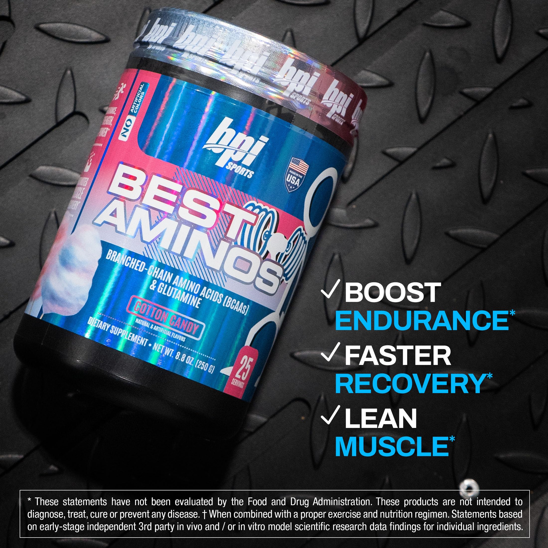 BPI Sports etiqueta nutricional detallada que aclara ingredientes clave