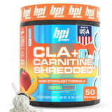 BPI Sports frente del envase mostrando sabor mango y beneficios