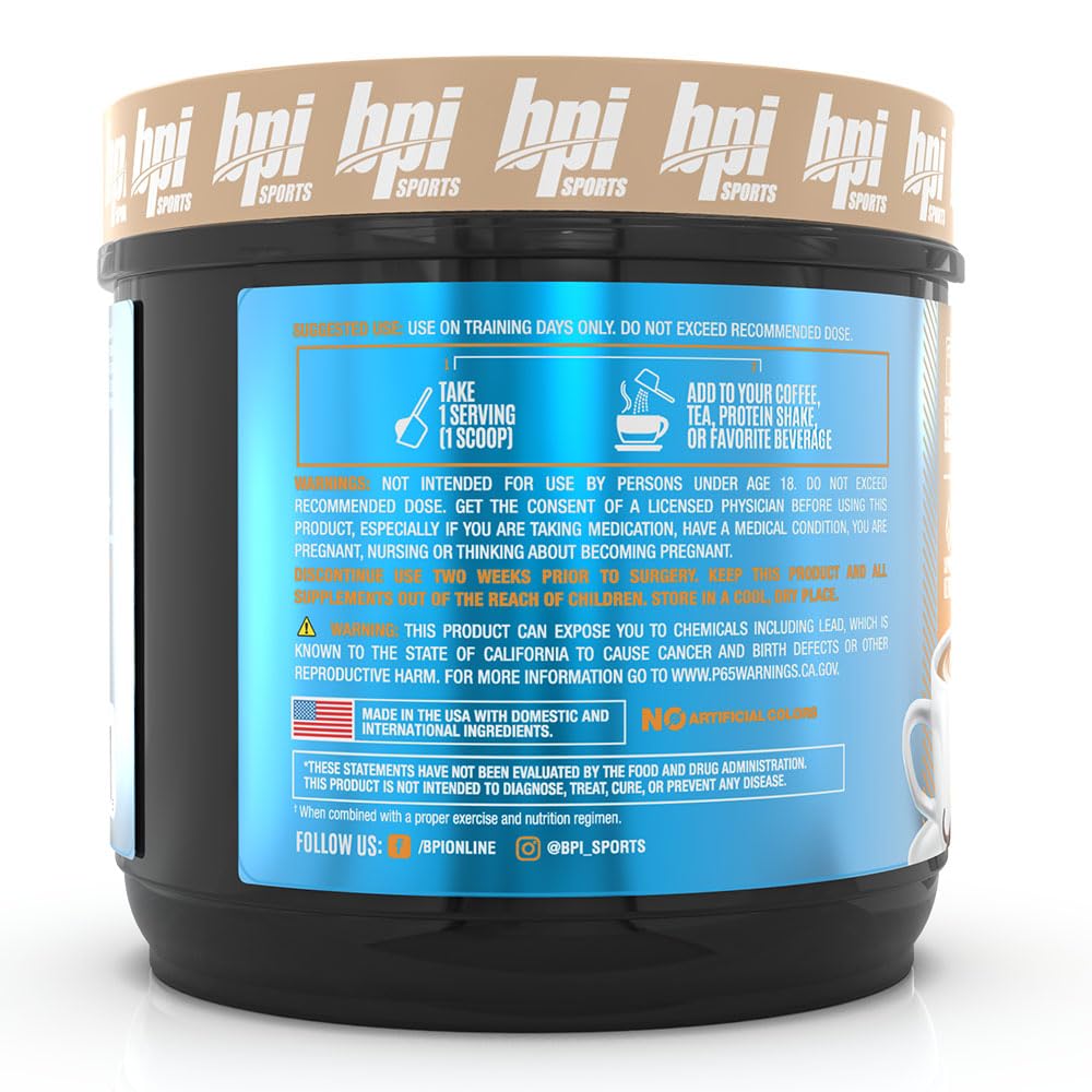 BPI Sports close-up del polvo Keto Bomb mostrando textura cremosa y mezcla fácil
