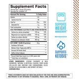 BPI Sports cuchara medidora con porción de Keto Bomb para control de raciones
