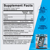 BPI Sports vaso con bebida preparada mostrando consumo práctico postentreno