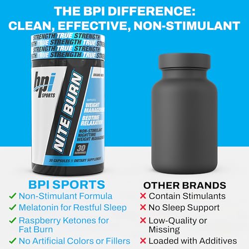 BPI Sports cápsula en mano para comparar tamaño y dosificación práctica