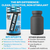 BPI Sports cápsula en mano para comparar tamaño y dosificación práctica