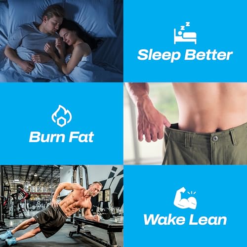 BPI Sports ingredientes clave visibles para apoyar metabolismo nocturno