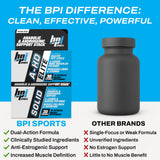 BPI Sports cápsulas junto a un desayuno saludable apoyando la toma diaria