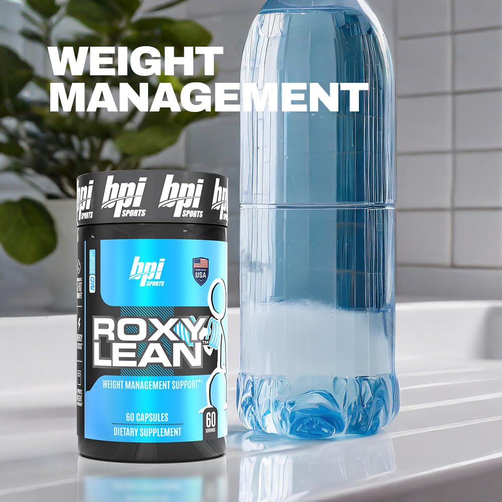 BPI Sports bote en mano para comparar tamaño y llevar en rutina cotidiana