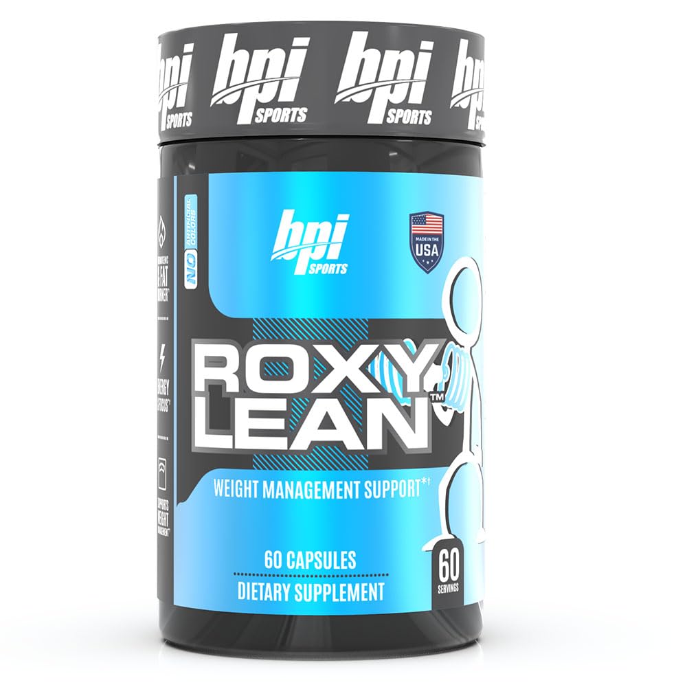 BPI Sports envase frontal mostrando diseño y beneficio de energía sostenida