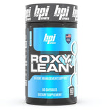 BPI Sports envase frontal mostrando diseño y beneficio de energía sostenida