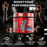 BPI Sports comparación de tamaño y porciones para planificar servicios
