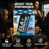 BPI Sports vaso preparado con bebida Fruit Punch que facilita consumo rápido
