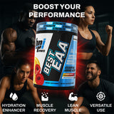 BPI Sports bebida preparada en vaso para hidratación durante entrenamiento