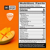 BARE PERFORMANCE NUTRITION textura del polvo en primer plano, fácil disolución y sabor