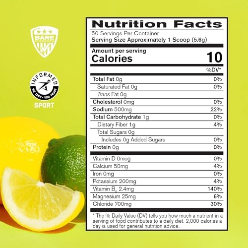BARE PERFORMANCE NUTRITION polvo en primer plano muestra textura fina y fácil disolución