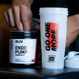 BPN EndoPump etiqueta de ingredientes y certificación Informed-Sport visible