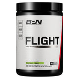 BARE PERFORMANCE NUTRITION frasco frontal mostrando etiqueta y diseño atractivos